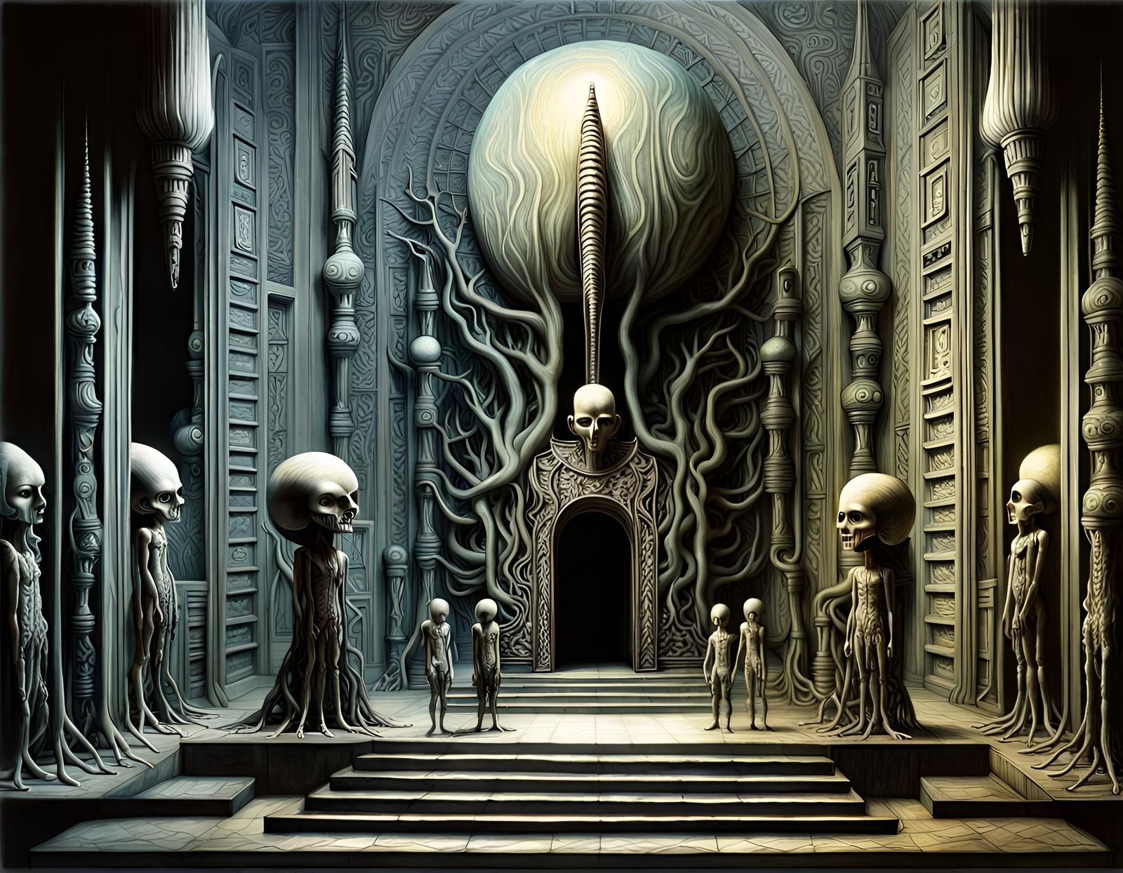 Creepy Conspiracy: Stop Motion Fantasy in Art Nouveau Style