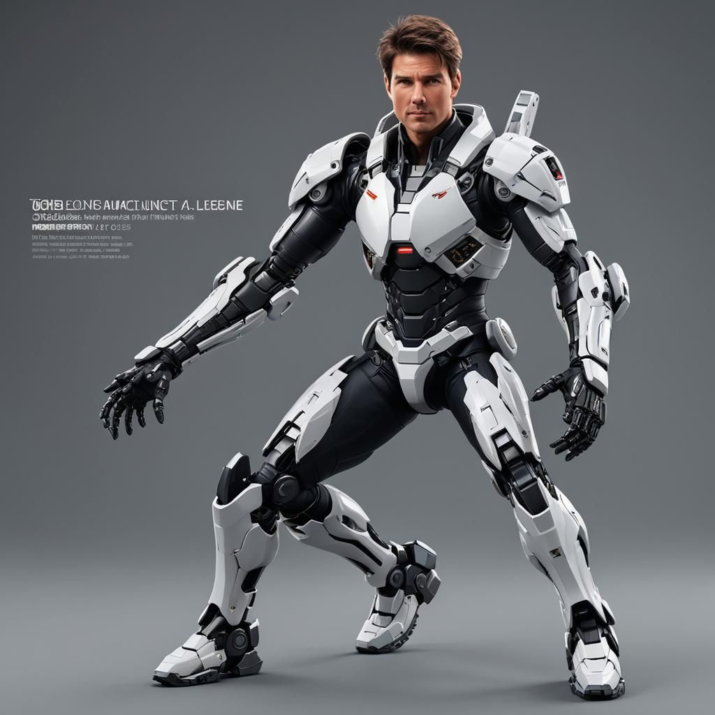 Detailed Anime Character with Multiple Limbs