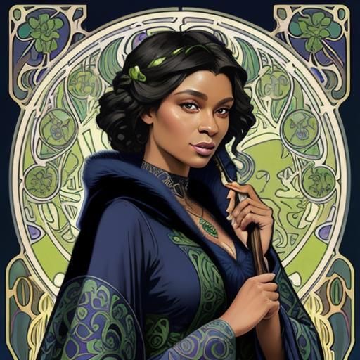 D&D Portrait: The Sorcerer