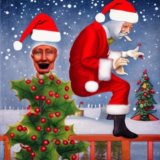 Christmas nightmare