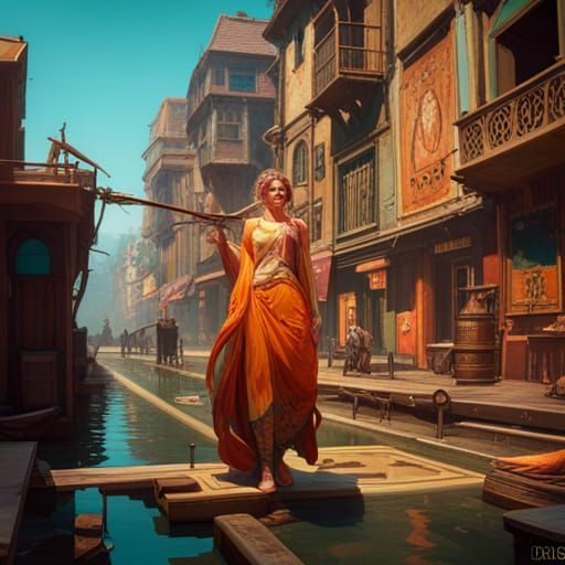 Hyperdetailed Concept Art in Unreal Engine 5