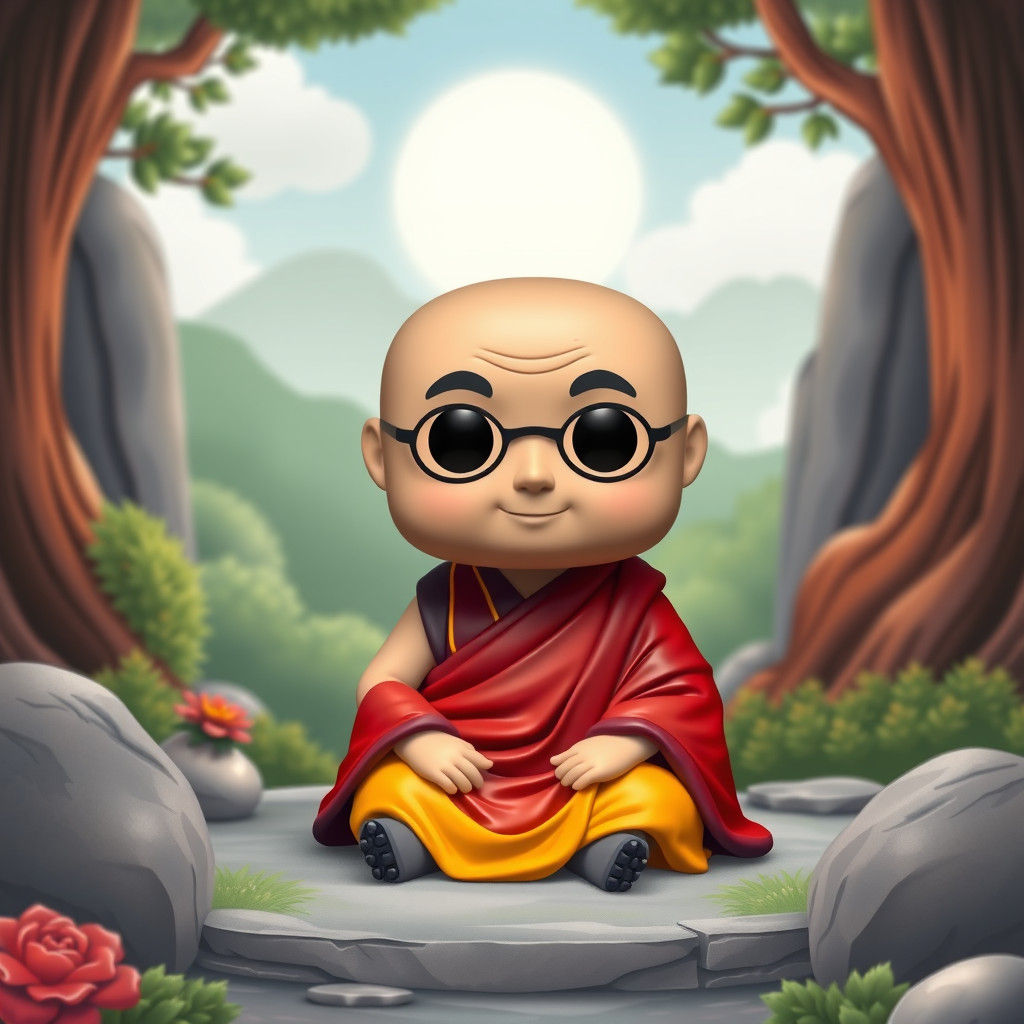 The 14th Dalai Lama Funko Pop