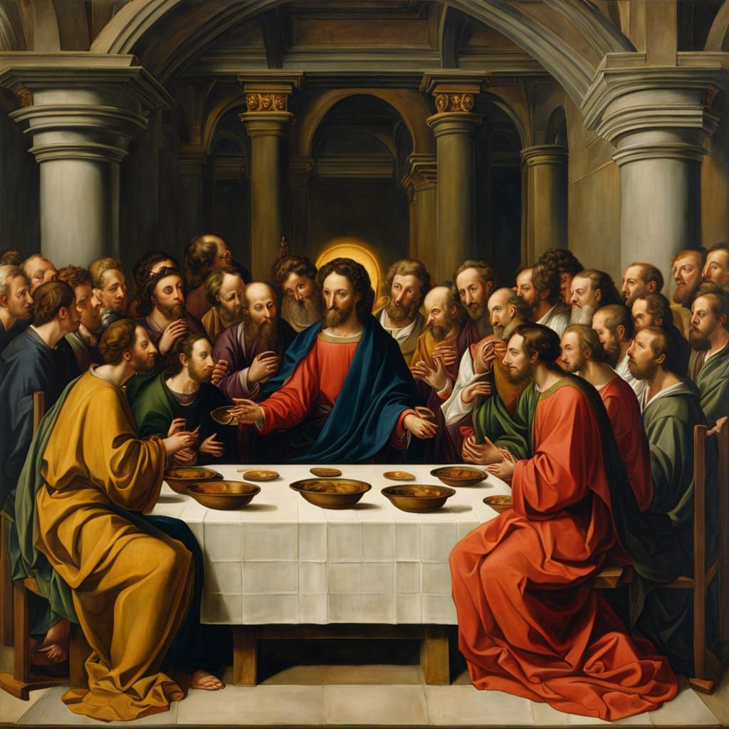 The Last Supper or The Communion of the Apostles