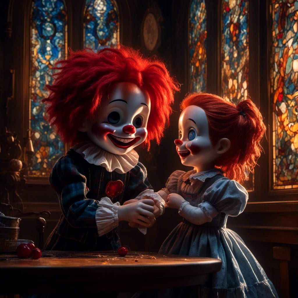 Raggedy Andy Bites Raggedy Ann: Dark Gothic Horror