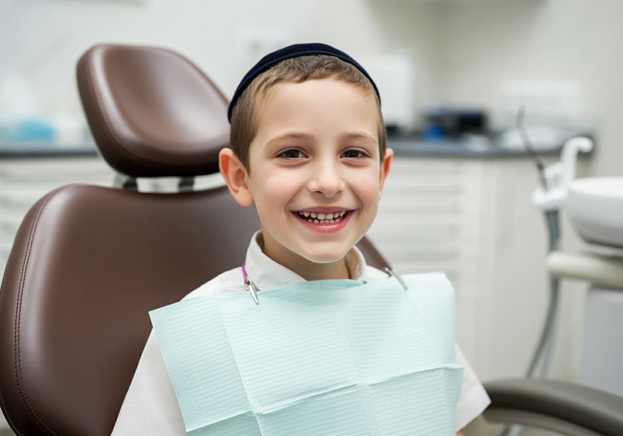 Joyful Boy at the Dentist, Symbolic Realism