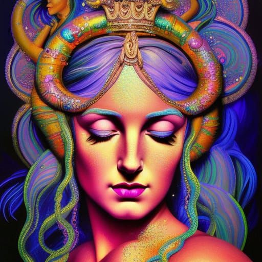 Amphitrite, Goddess of the Sea ππ