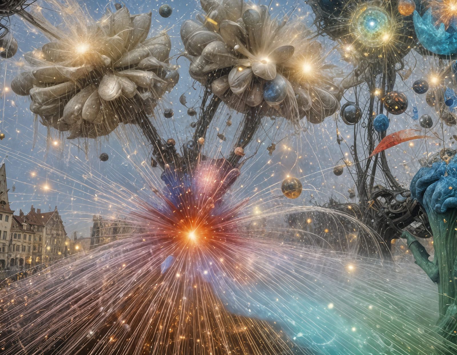 Flash, Bang, Lights, Camera - Hold the Action...