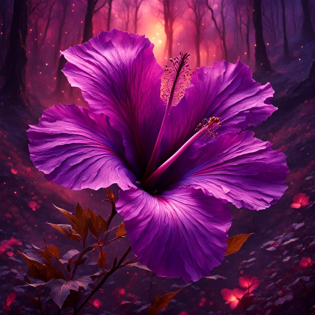 Hibiscus <lora:SuperHyperrealism:1.0> <lora:Storydweller:1.0...