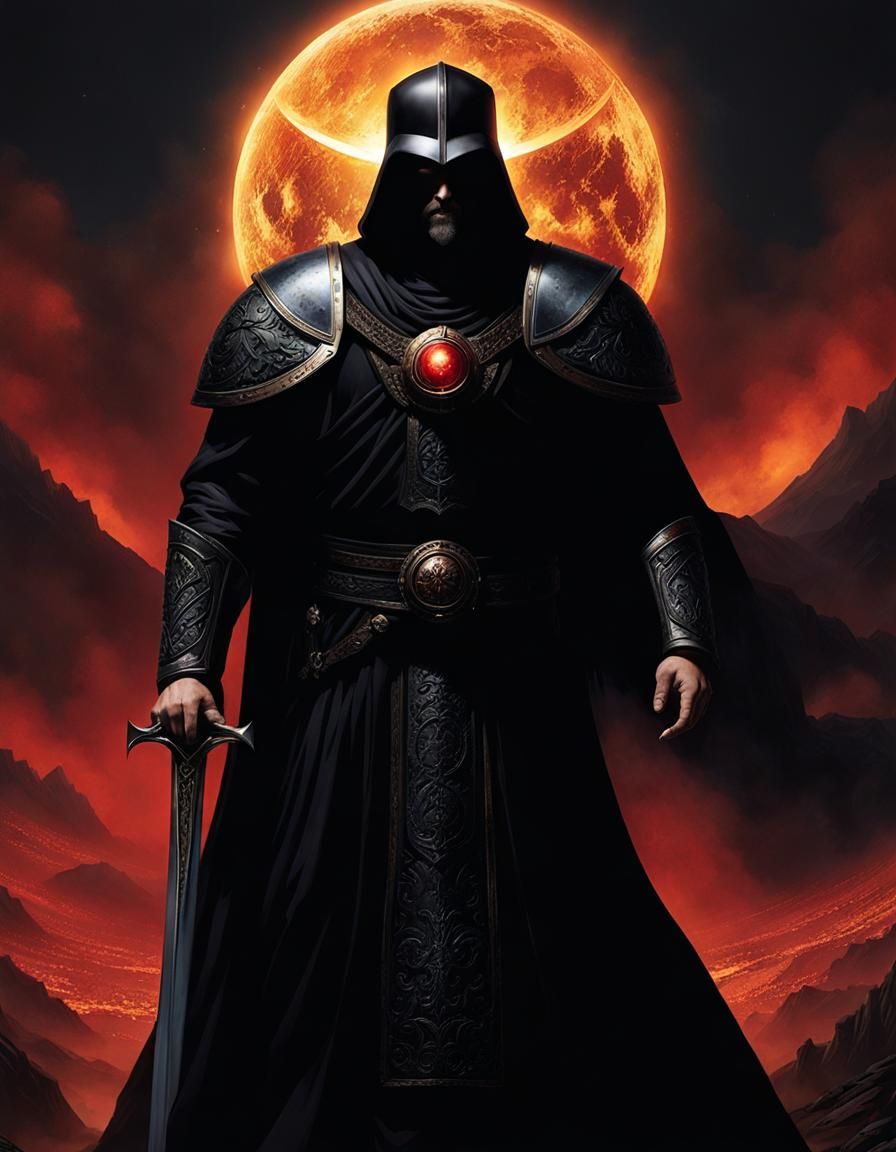 Ominous Lord Dominates a Desolate World