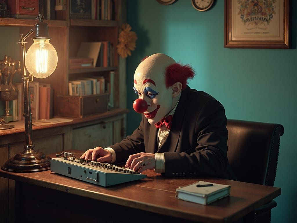 I Keep My Spare Head in My Electric Typewriter