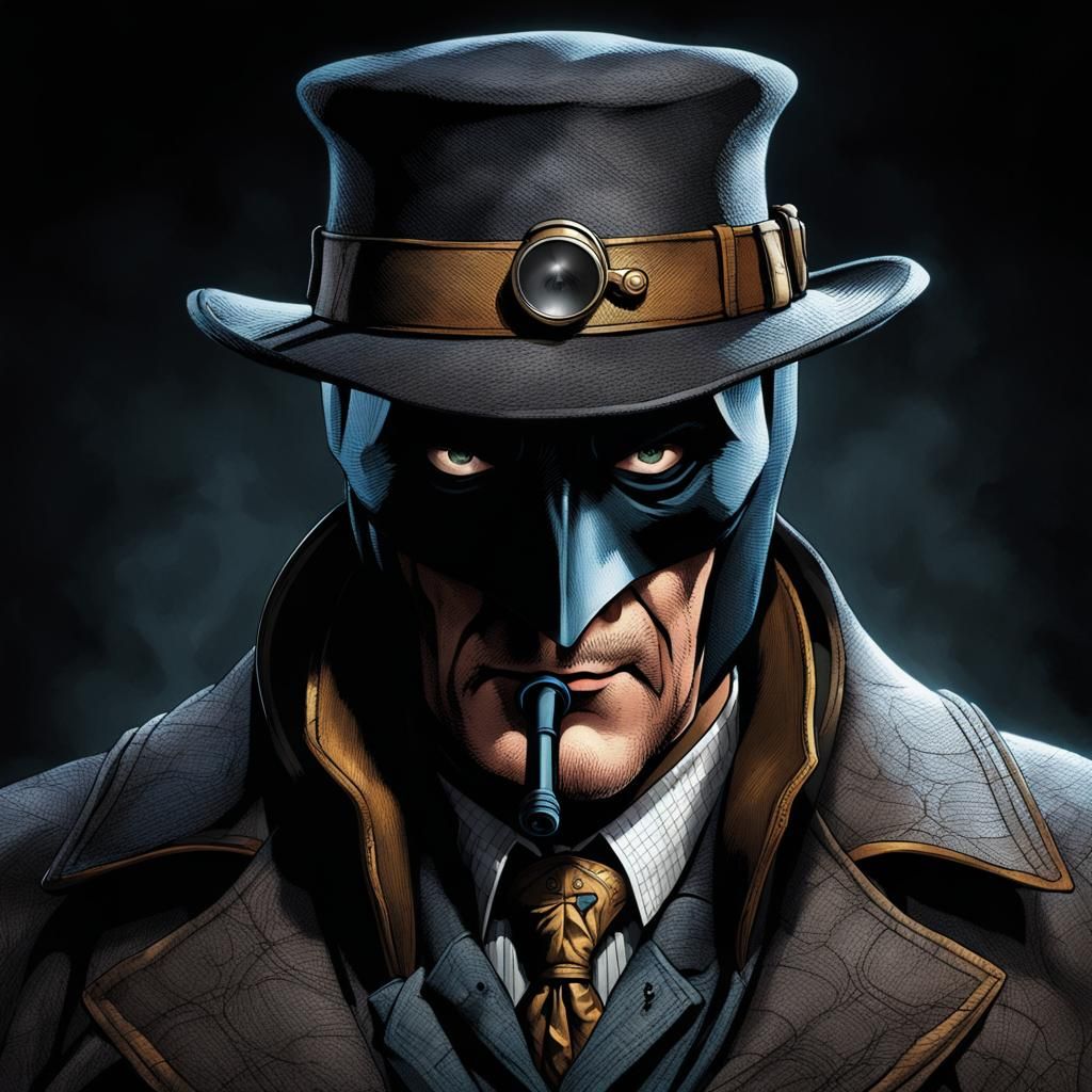 Batman-Sherlock Holmes fusion (series)