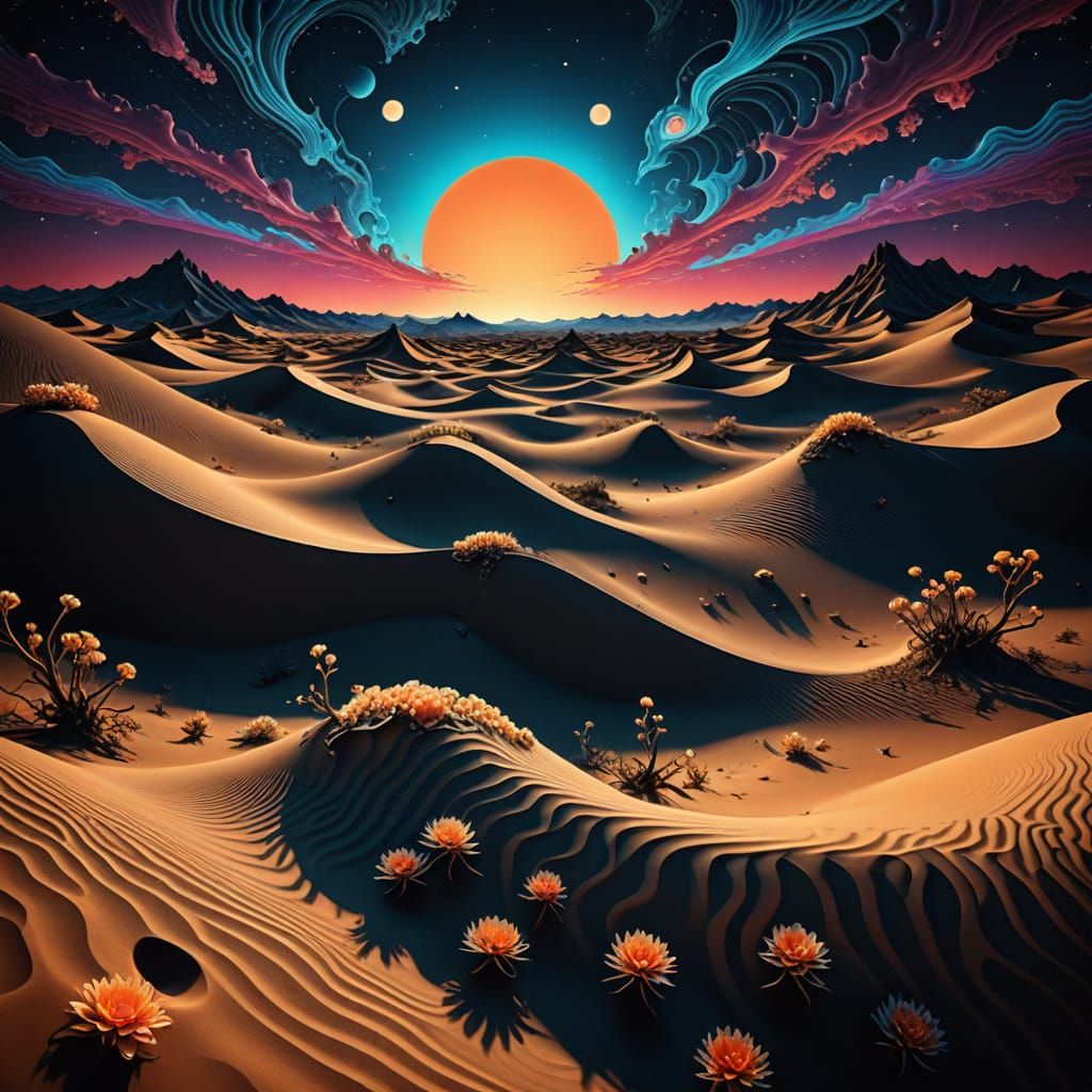 desert roses