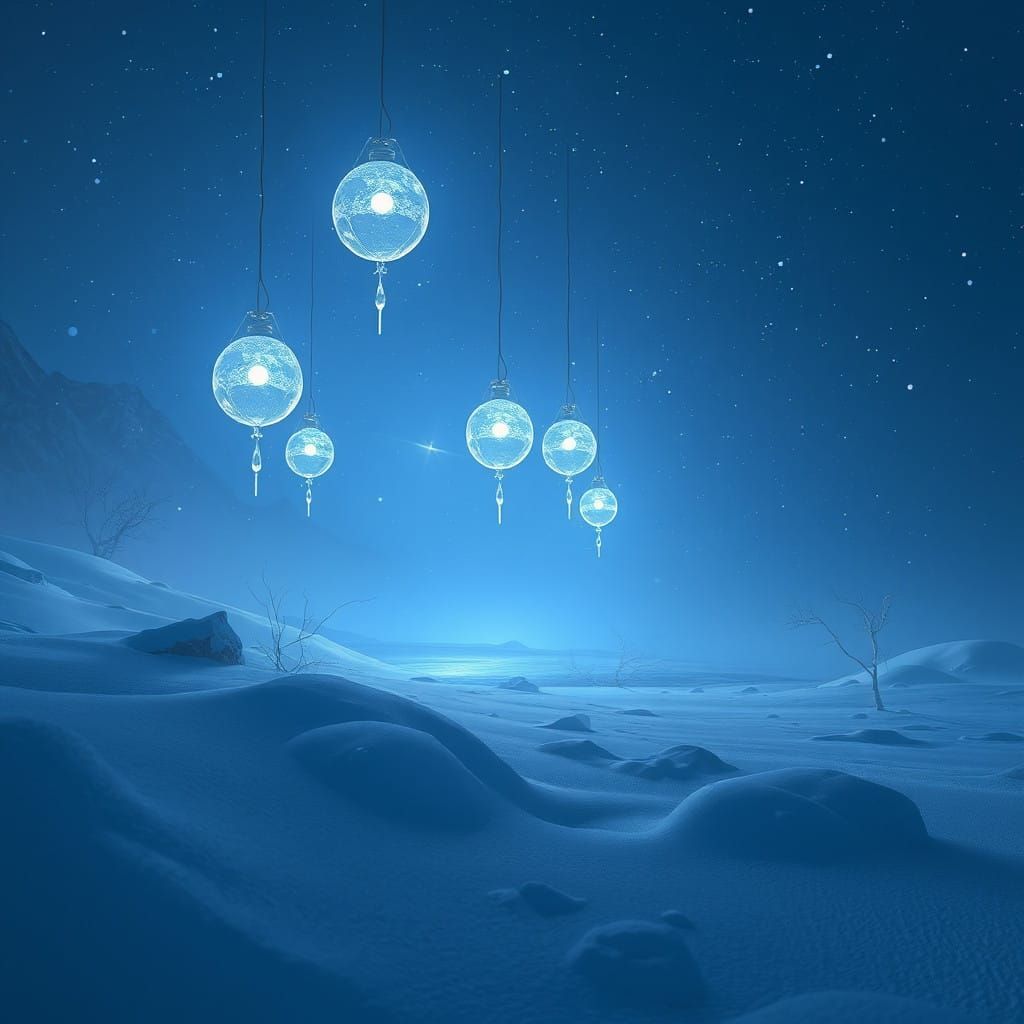 Ethereal Dreamscapes of Northpool at Night