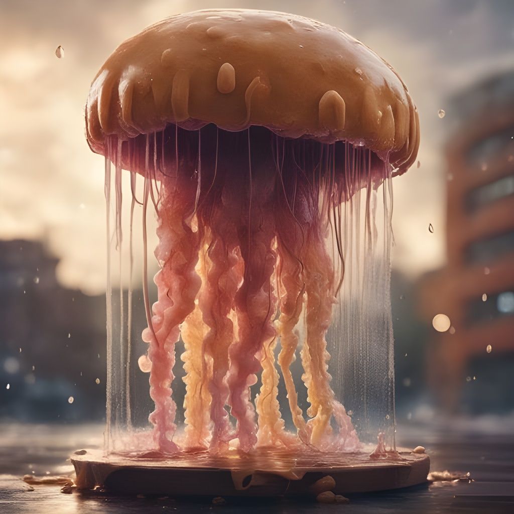 Peanut Butter and Jelly-fish