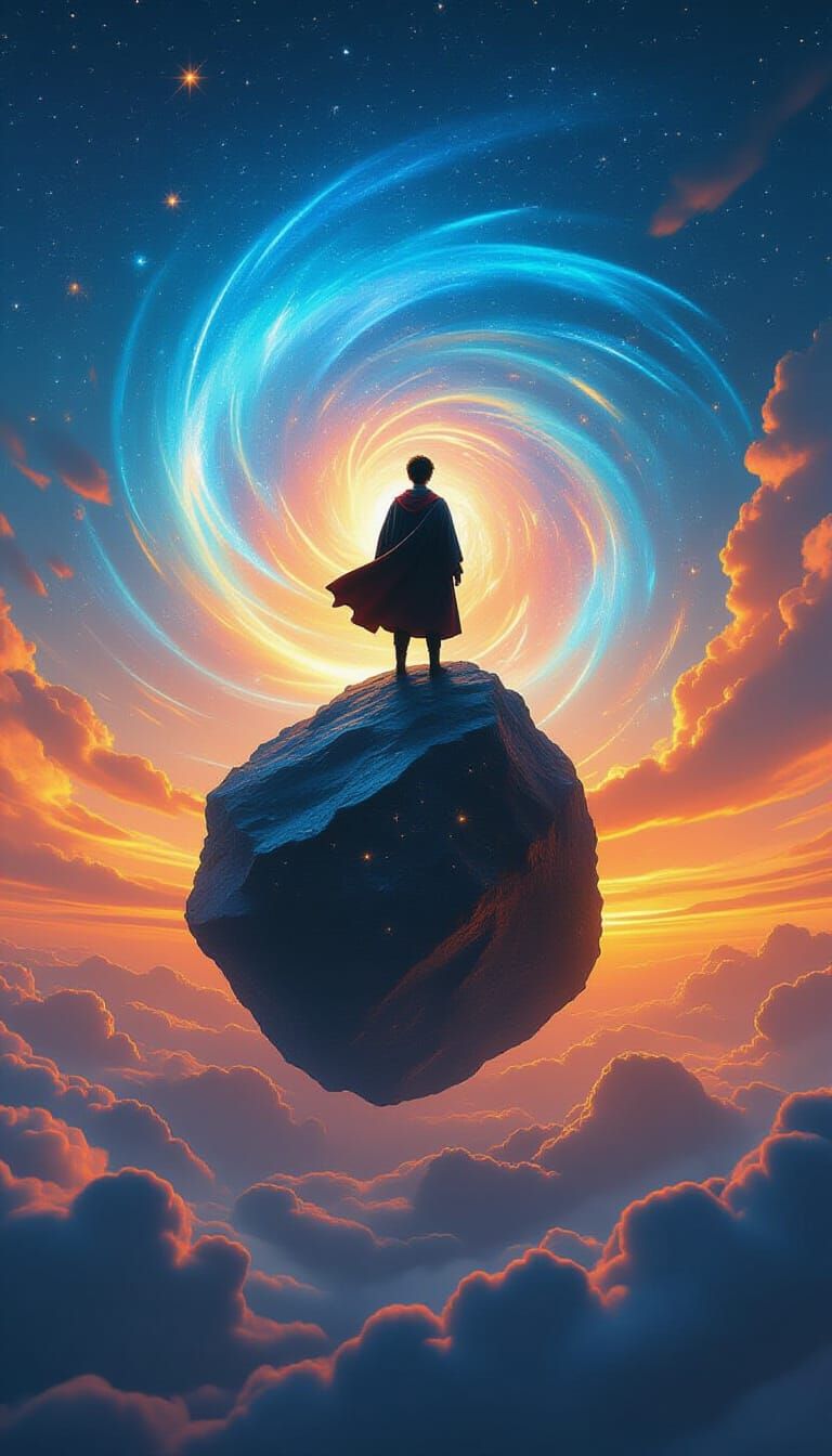 Harry Potter in Space, Fantasy Concept Art