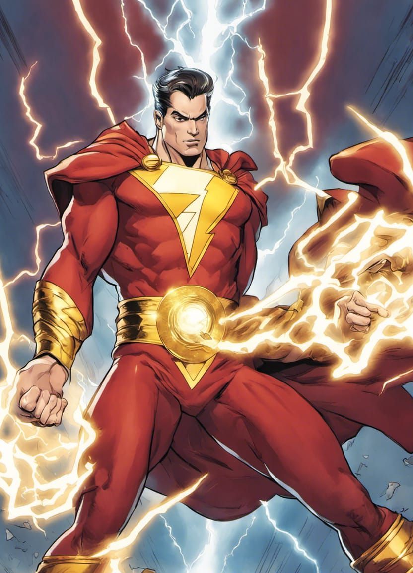 SUPERHERO - Theurgy: Shazam is Able to Summon the Power of Z...