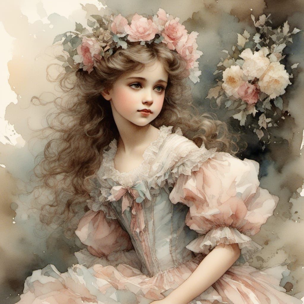 Victorian Portrait