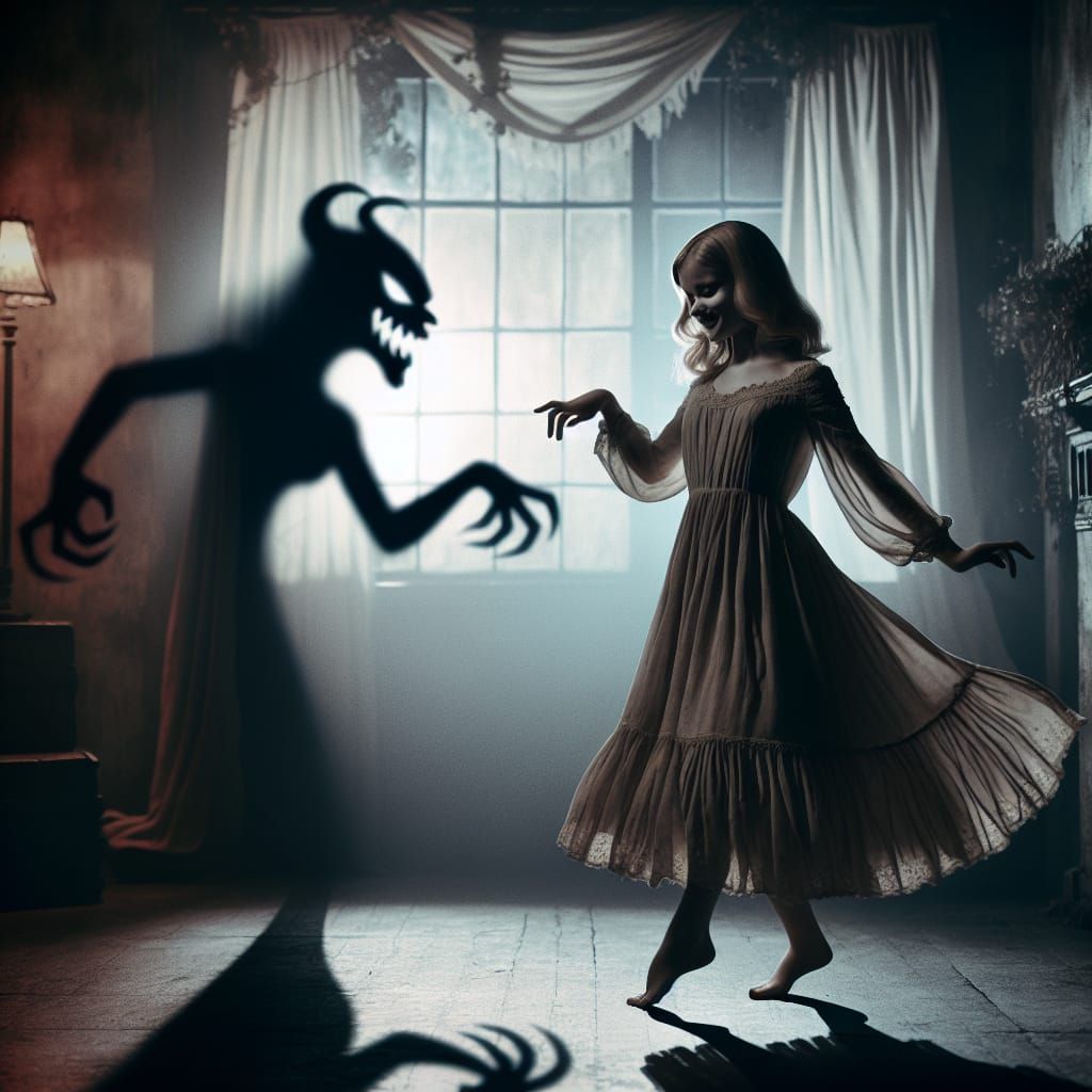 Dancing Girl's Shadow: A Macabre Fantasy
