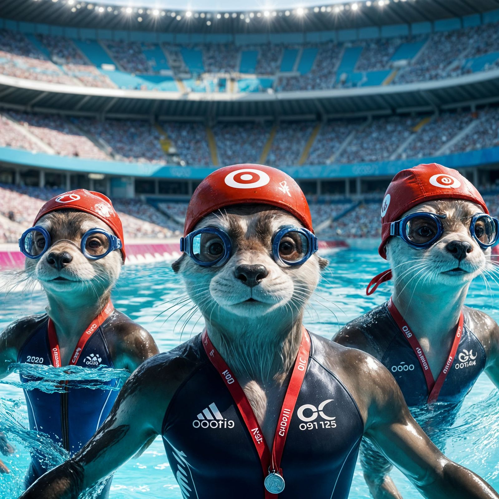 Swimming team of Paris Olympics 2024