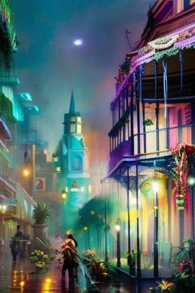 Off Bourbon Street
