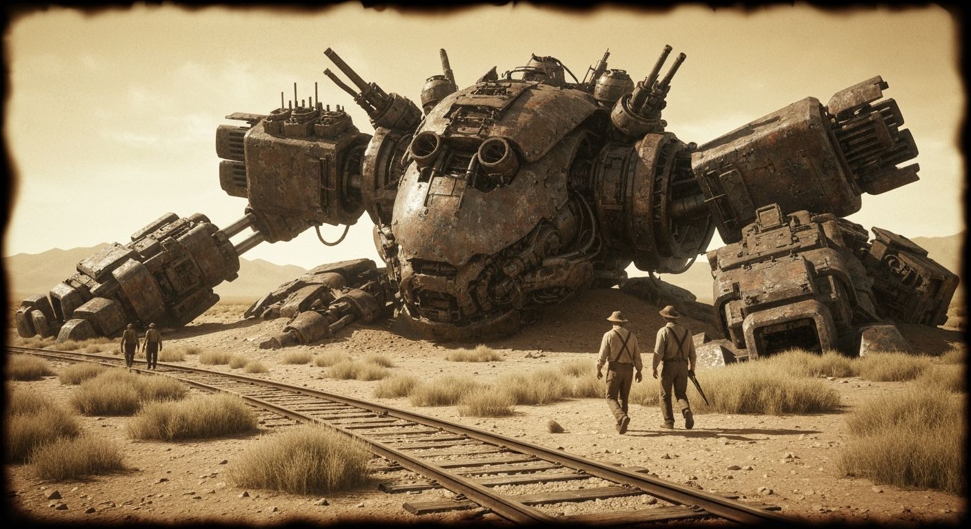 Old Cog Railway Anomaly