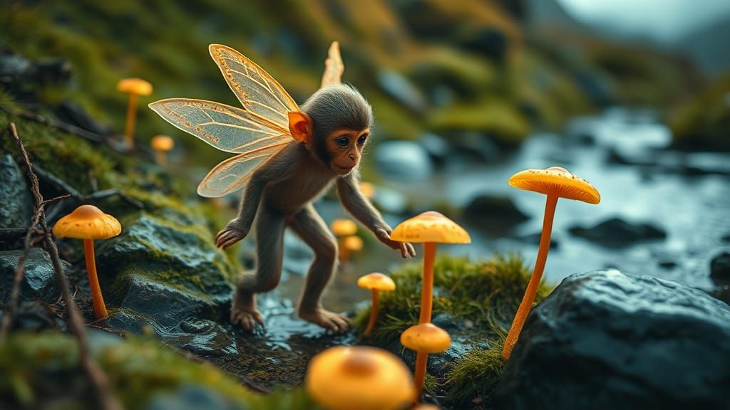 Monkey Fairy