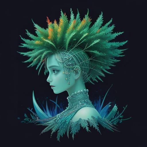 Sunshine Beauty: Jewel-toned Redhead in Nature