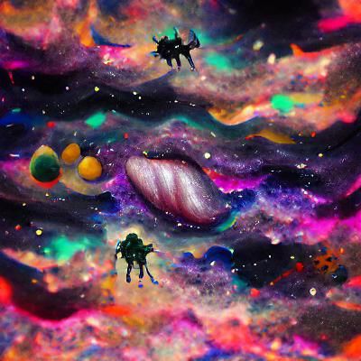 Spectacular View of a Colorful Galaxy