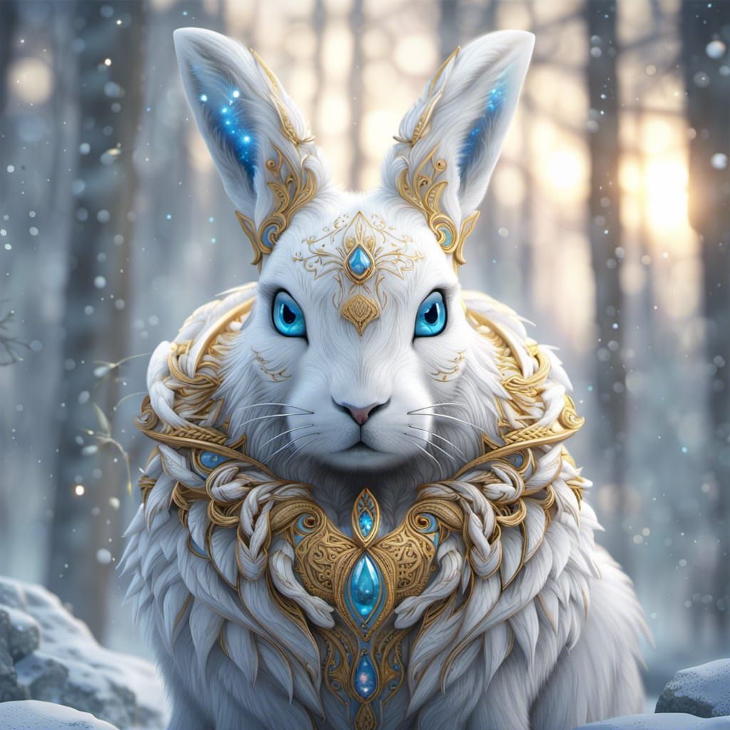 Arctic hare queen
