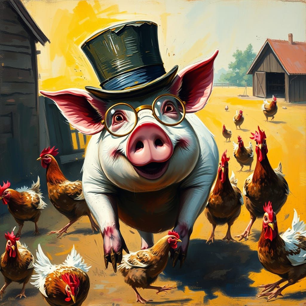 A DAY AT THE OFFICE (if the cap fits, wear it ... etc etc)