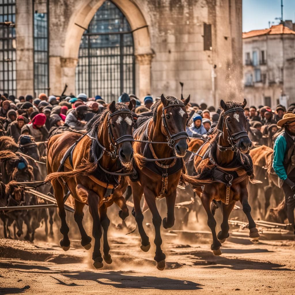 Children Under Bombardment in Palestine: Photographic Image