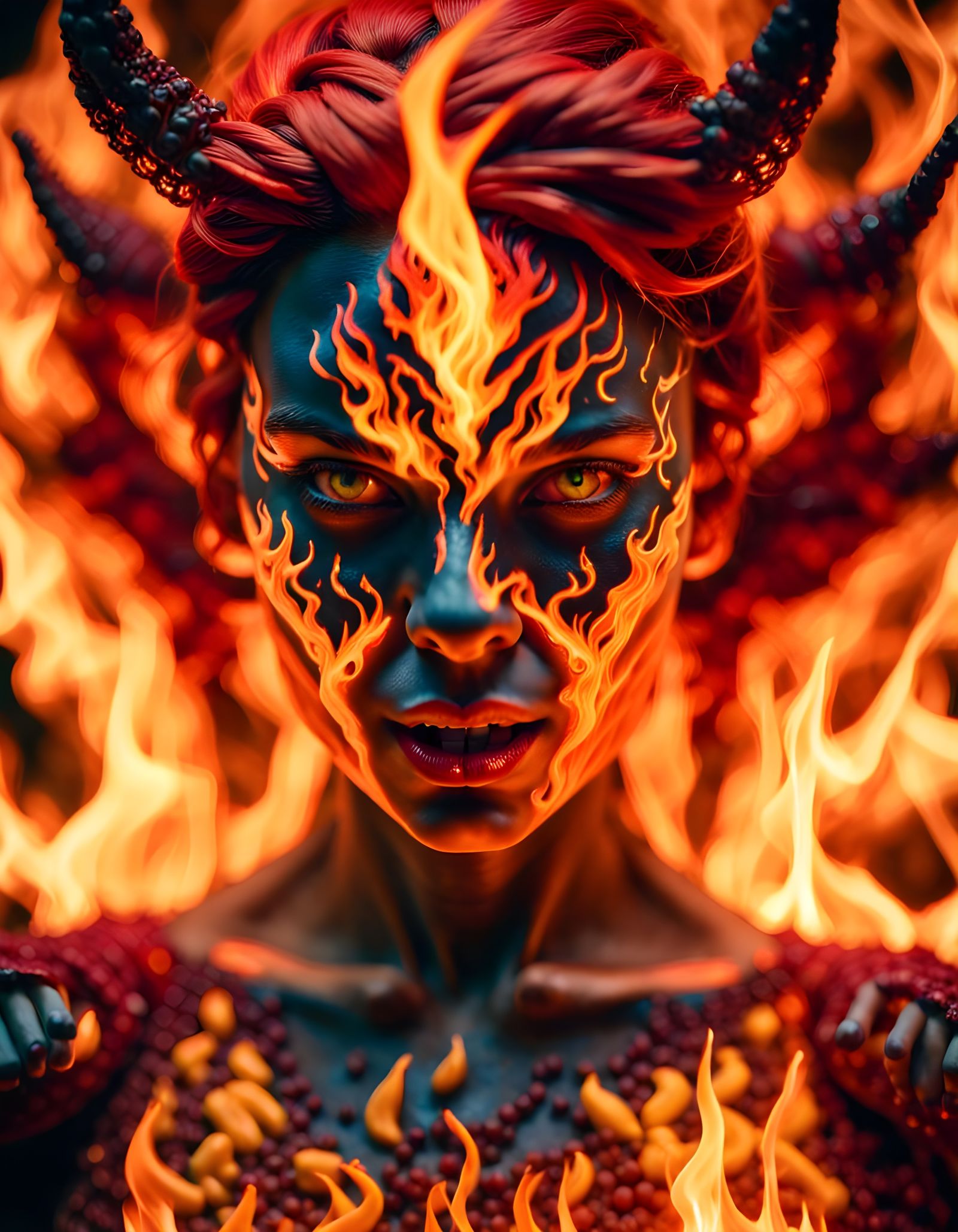 Fire Demon