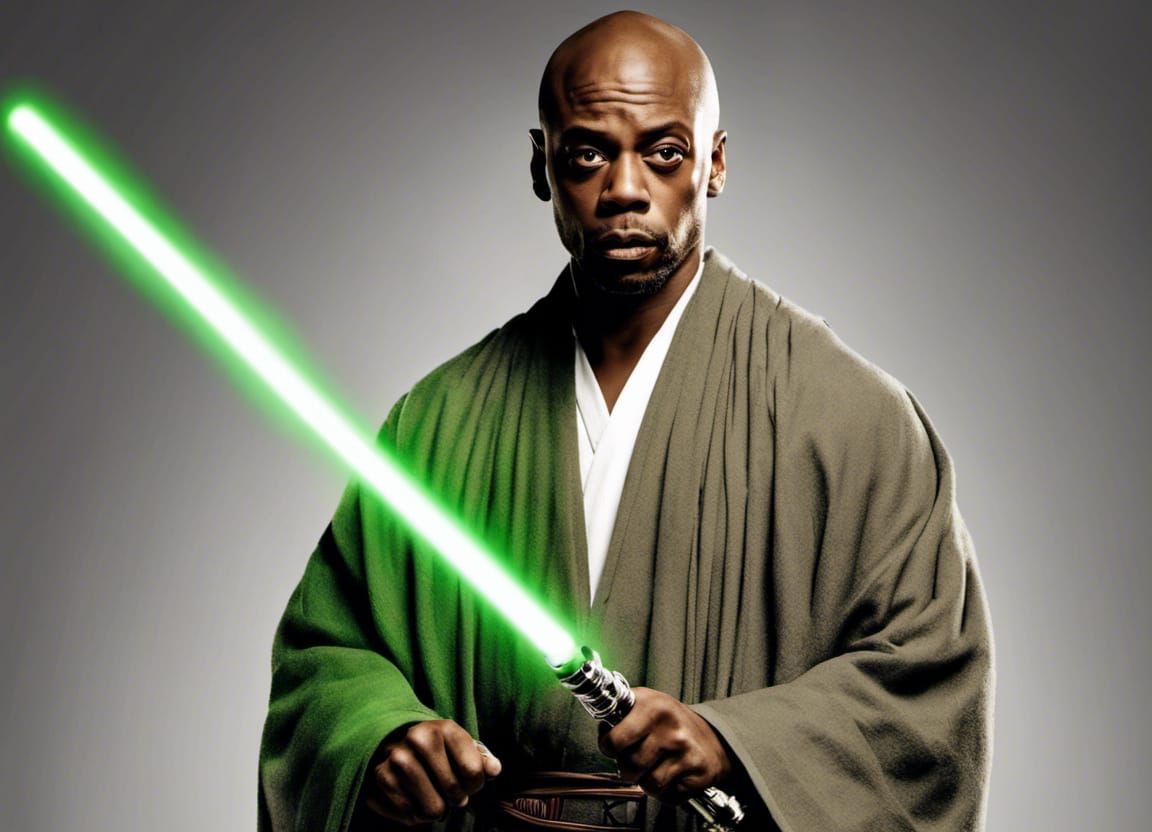 Chapelle is a Jedi