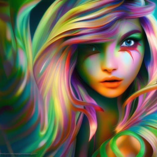 Enchanting Fairy Wonderland in 3D Digital Art