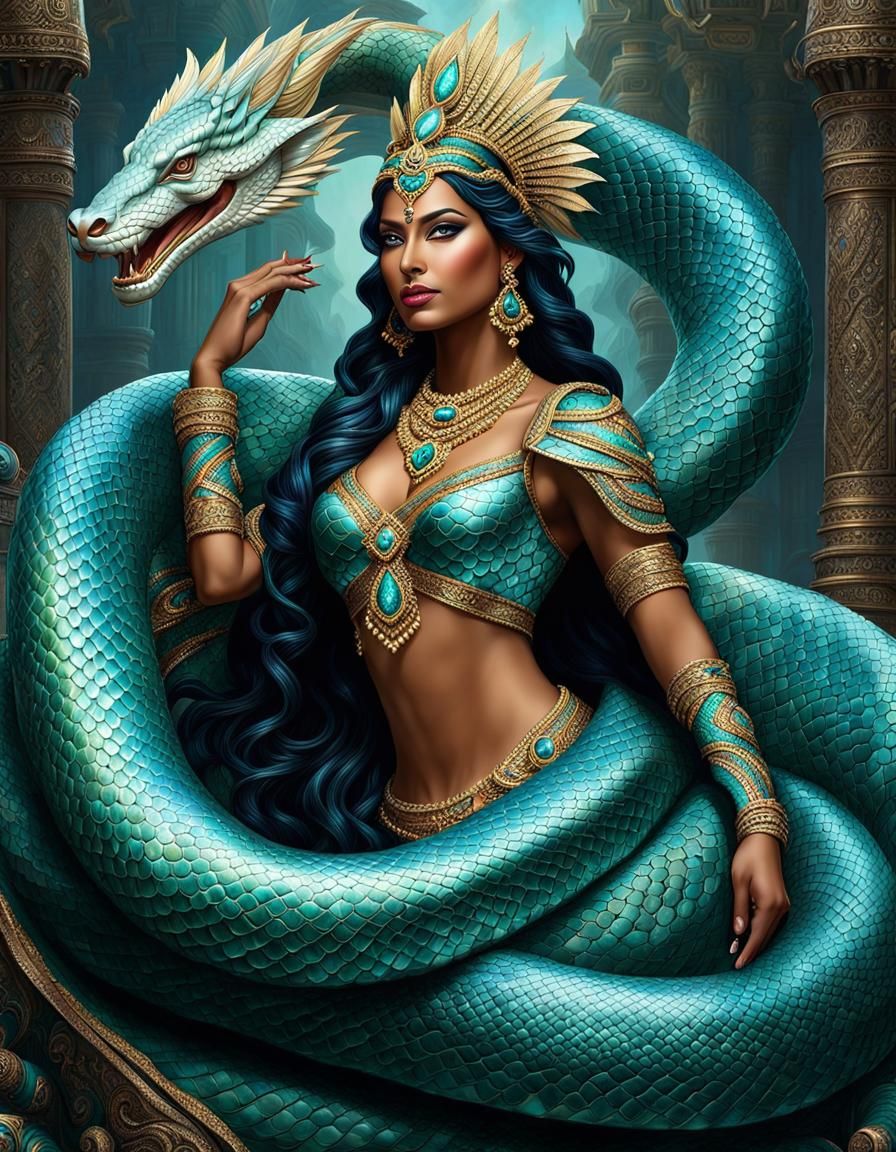 Uloopi : The Snake Princess