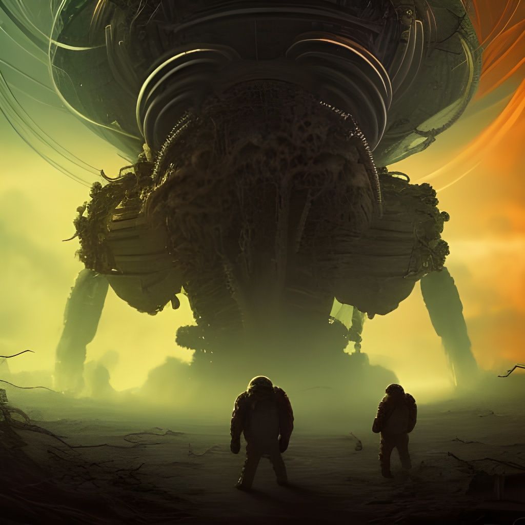 Alien Invasion on the ISS: Astronauts Confront the Threat