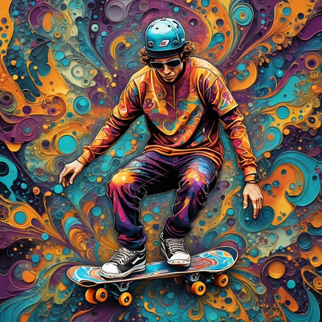 iconic figures in skate culture, showcasing legendary skater