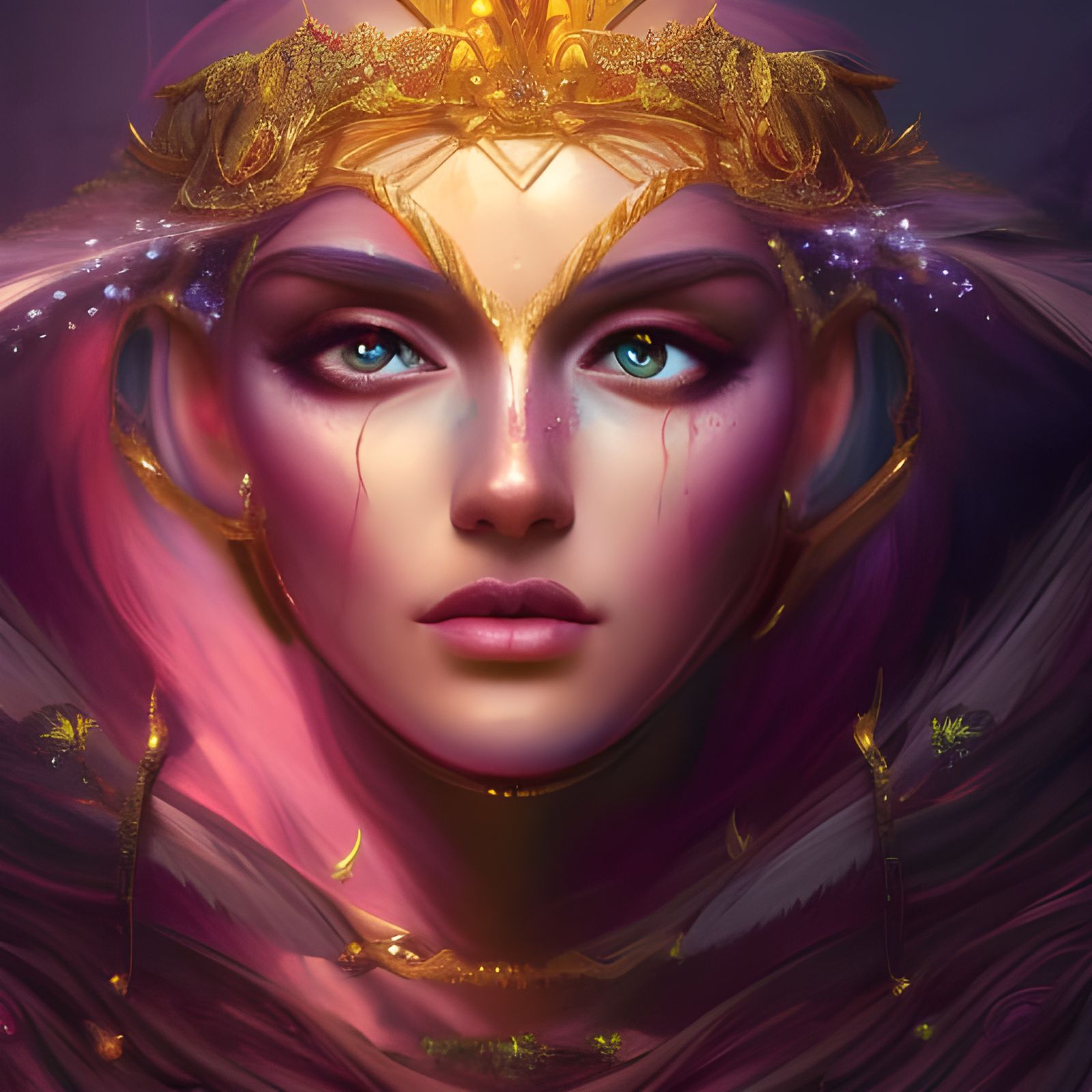 goddess of the western realm of the afterlife.