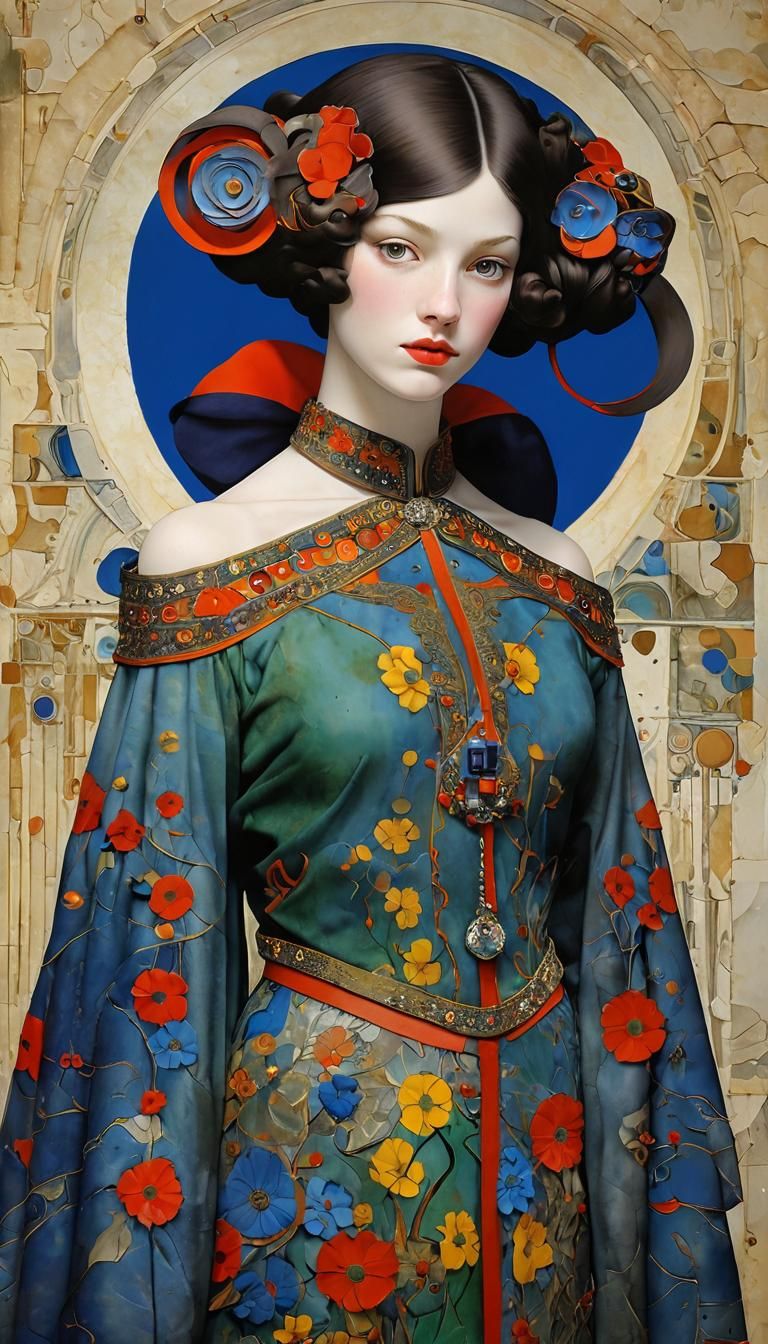 Surrealist Masterpiece in Subarctic Gothic Revival Style