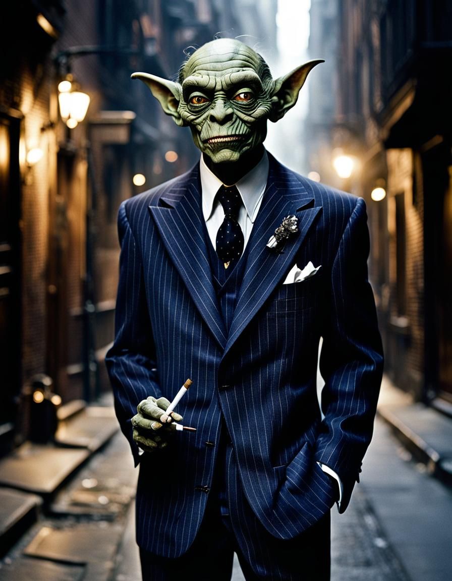 Sophisticated Goblin