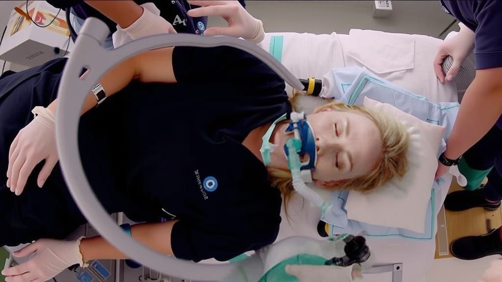 Jac Naylor Surgery in Hospital Operating Theatre
