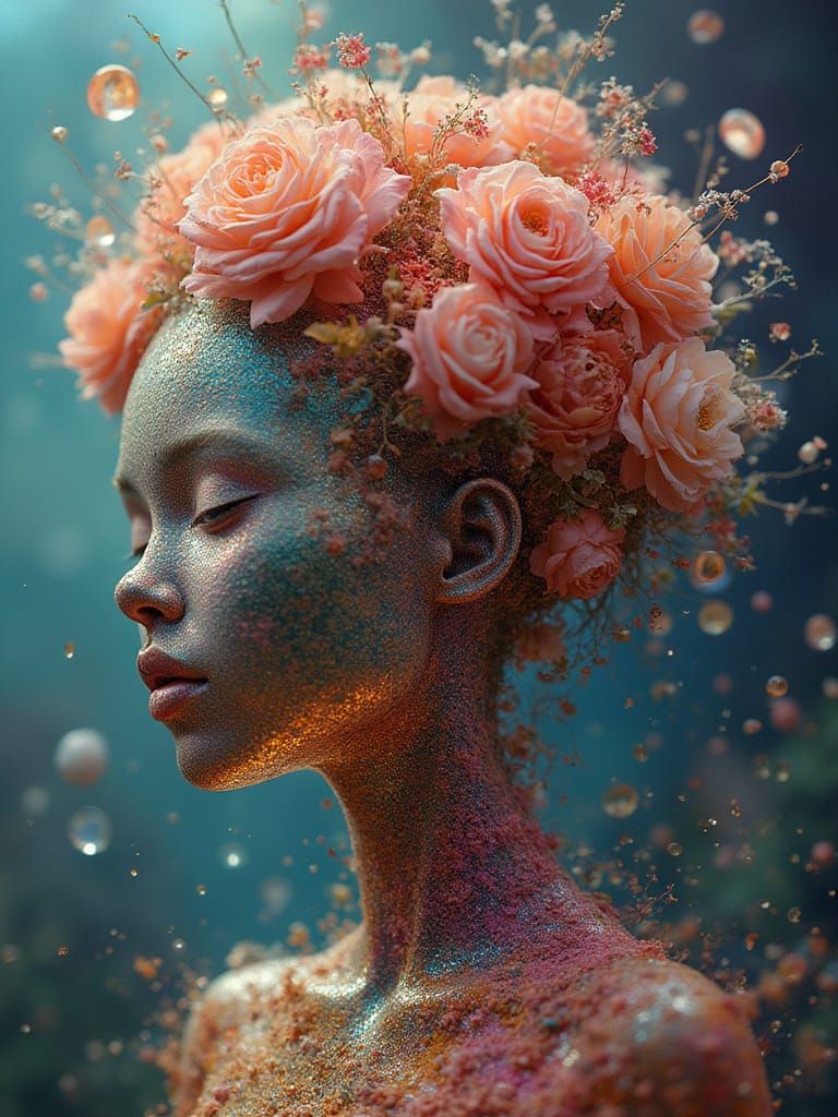 Animatronic Flux Capacitor With Flower-Head