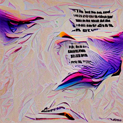 AI Image Generated From a Simple Prompt