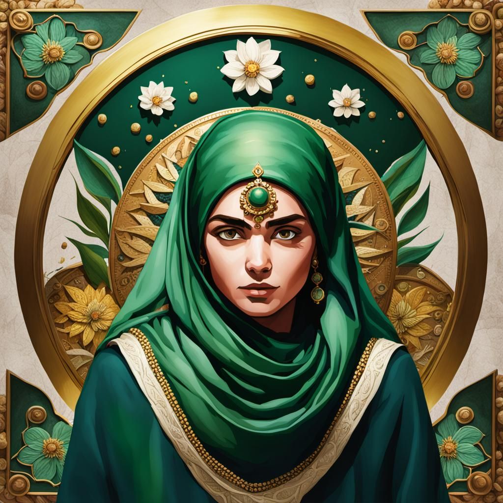 AI Generated Image of Travelers