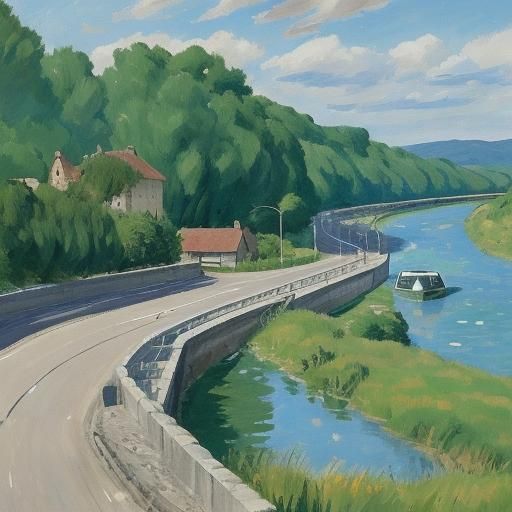 Supercar Journey: Matisse Colors, Aardman Animation