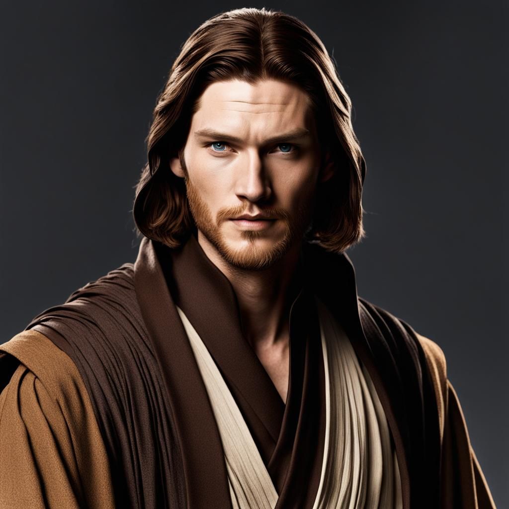 Ben Barnes as Jedi Knight Digital Art