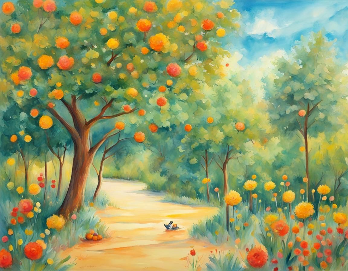 Art by Ninifar Cazar 46, summer