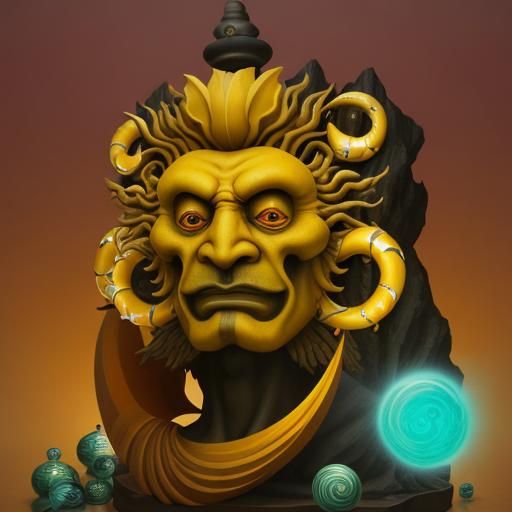 Dynamic Taoist Interplay of Opposing Forces