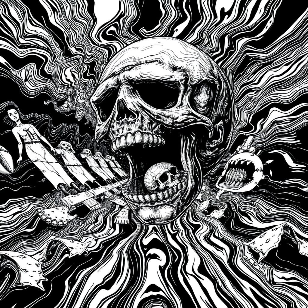 Abstract Distortion of Reality