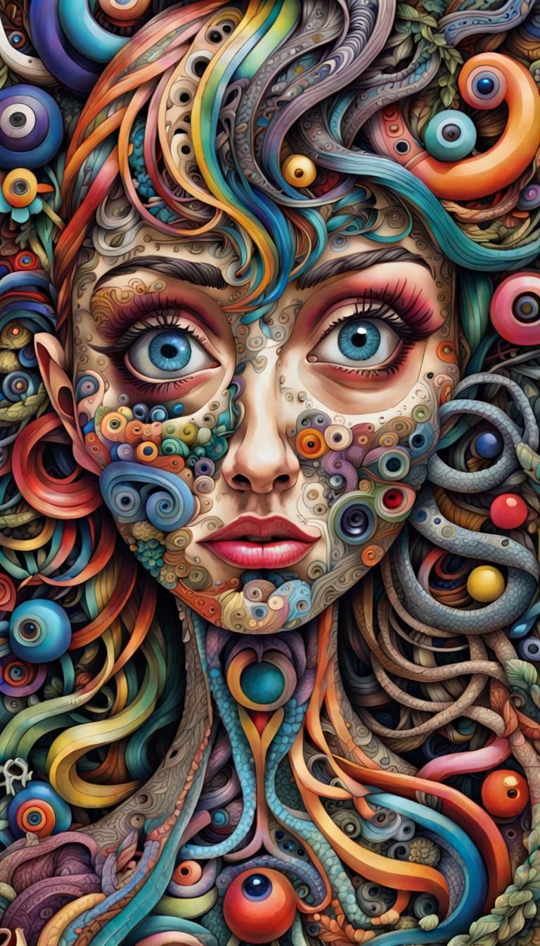 Be weird. Be random. Be who you are.